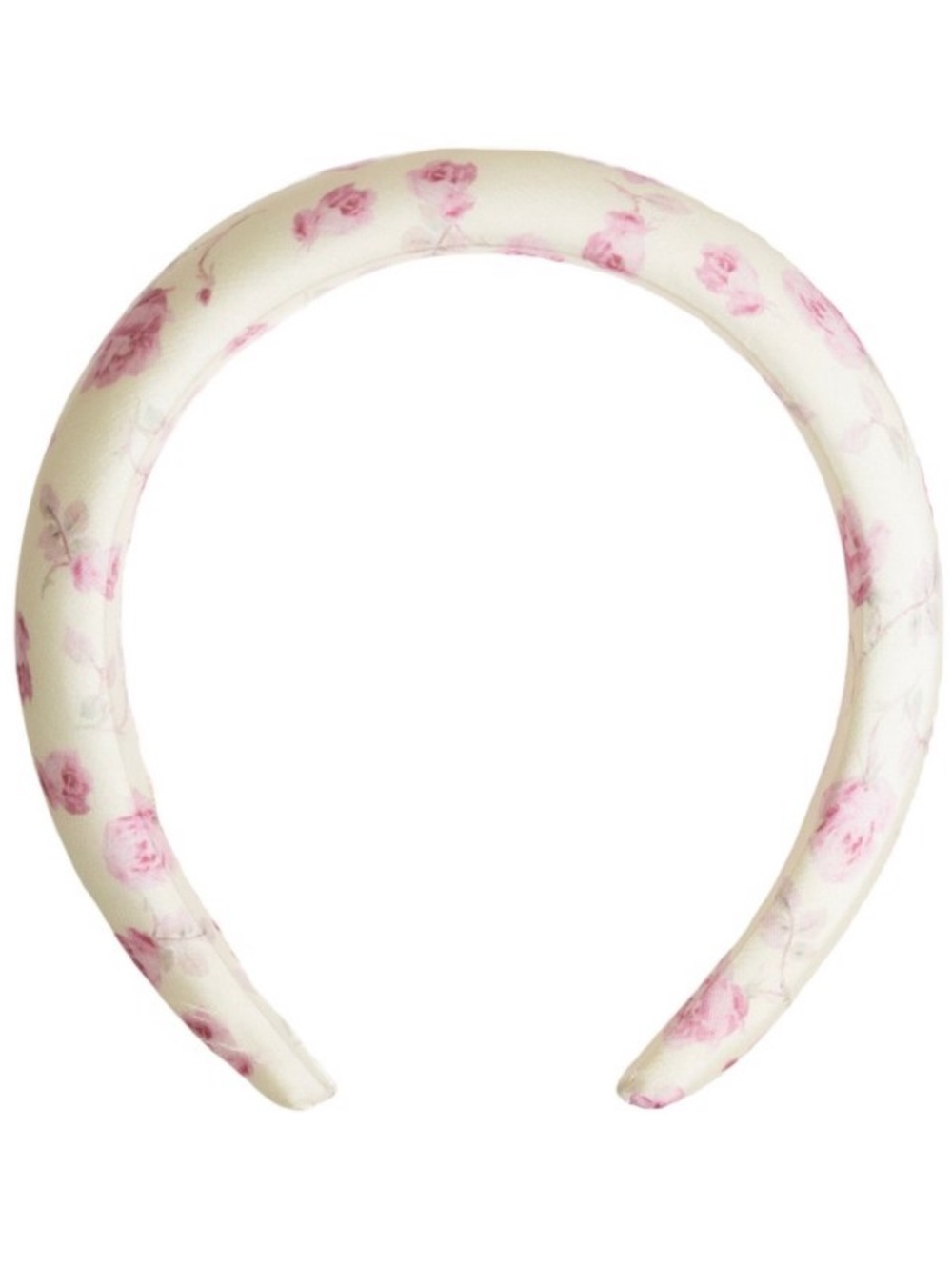 LoveShackFancy x Target - Goody Ribbon Rosa Padded Headband in Sterling Dusk